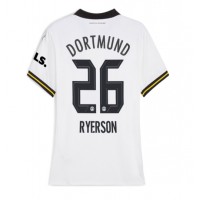 Camiseta Borussia Dortmund Julian Ryerson #26 Tercera Equipación para mujer 2024-25 manga corta